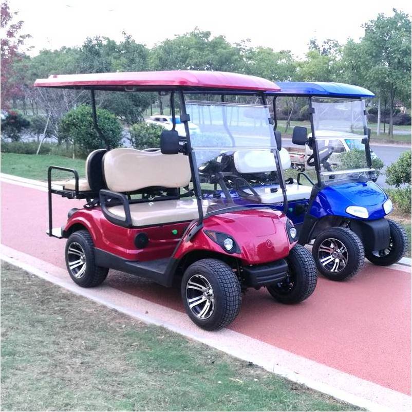 4 seater ez-go club-car electric powered Golf cart with CE Certification