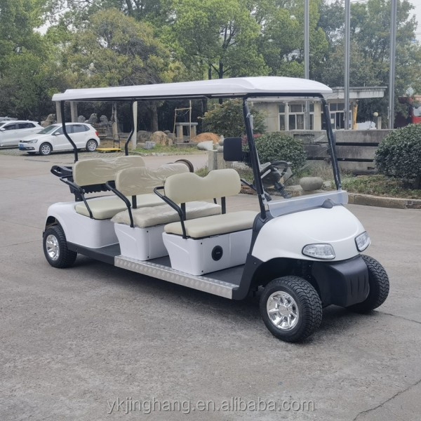 4 Seater Gas Powered Golf Cart