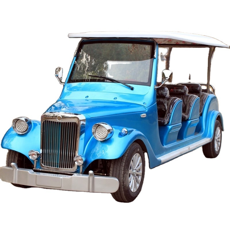 4 wheel drive vintage golf cart 6 seater gas power cars