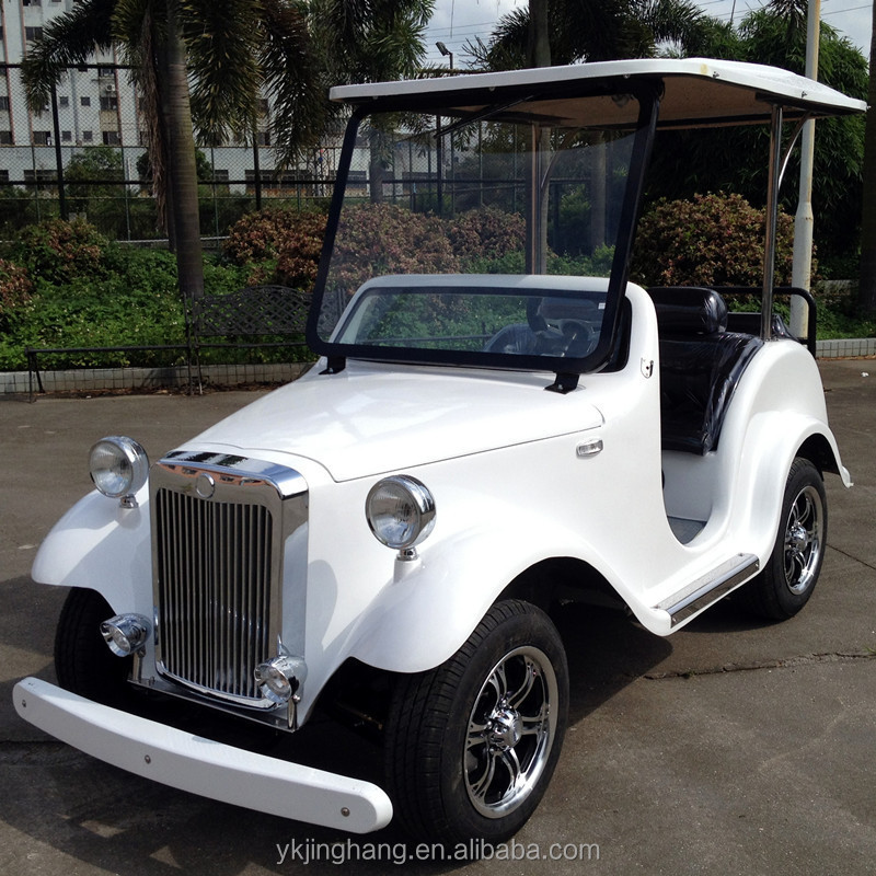 Best design 4 wheel drive vintage golf cart 6 seater gas power cars