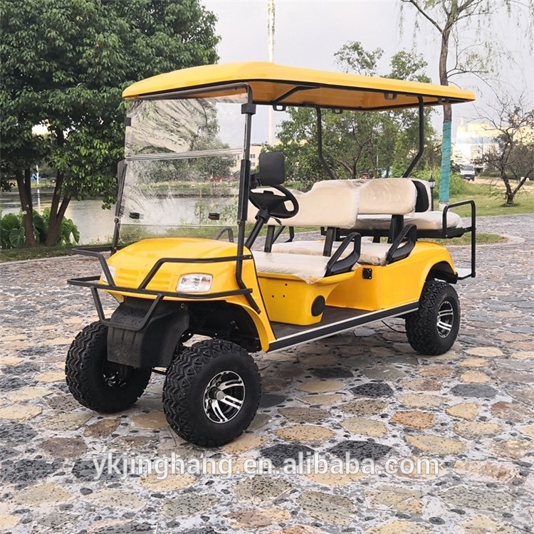 Prices CE Gasoline Golf Cart Golf Buggy Gas Scooter Off road type for sightseeing , shuttle cart