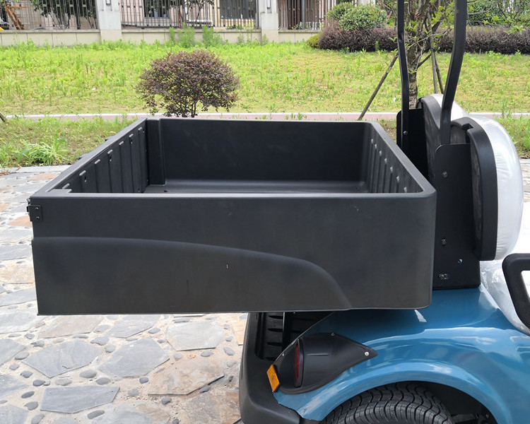 4 passenger 48v golf cart with cargo box