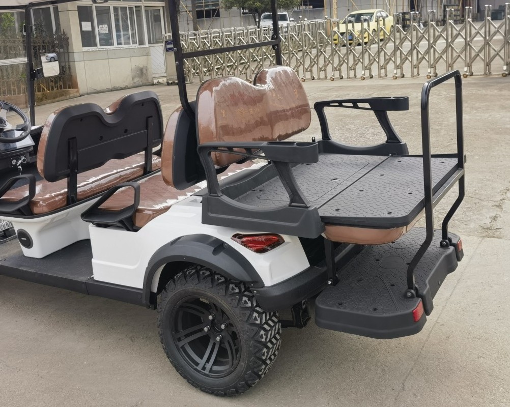 jinghang chinese good quality 6 seater gas powered golf cart with 300cc engine