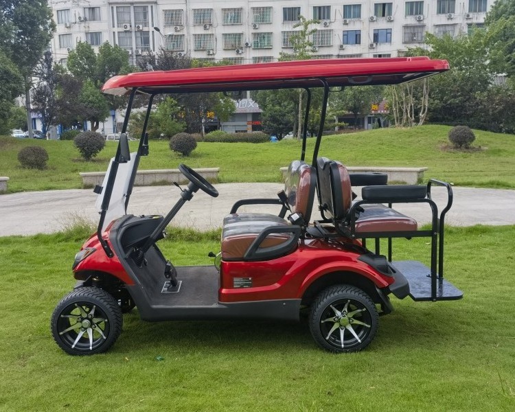 CE 4 seats good price newest ezgo style small electric golf cart used for golf club