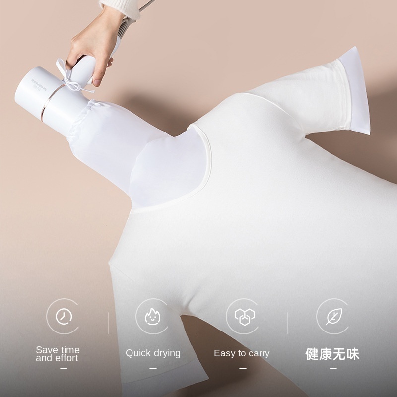 Portable Drying Bag Tie On Hairdryer Heated Clothes Drying Rack Travel Dryer Quickly Dry Clothes and Solve Travel Problems