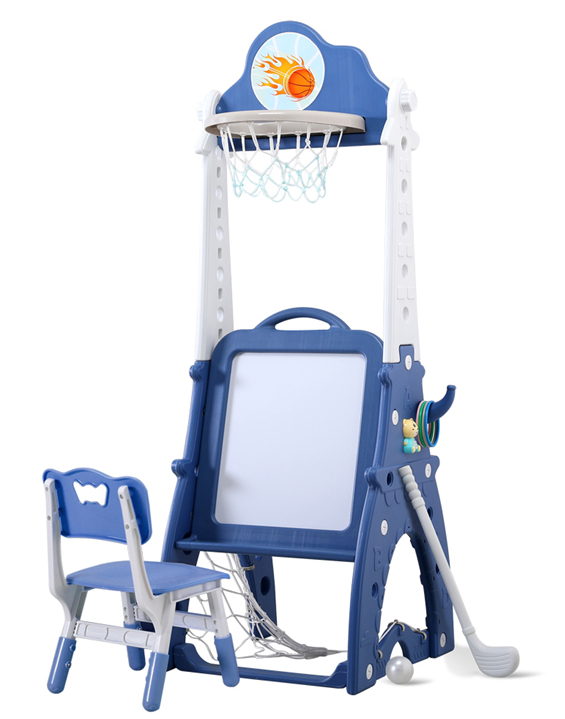 Removable children plastic mini adjustable toddler indoor custom kids mini rack portable baby ring toy stands basketball hoop