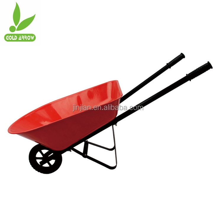 Heavy duty power wheelbarrow gardening storage tool cart wheelbarrow