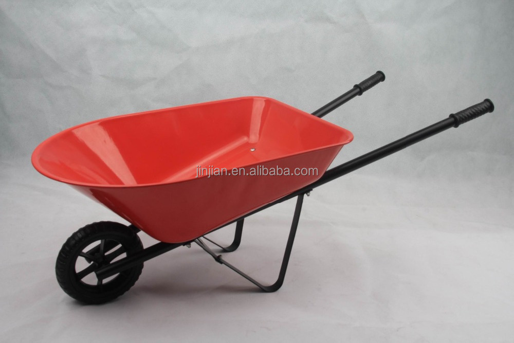 Heavy duty power wheelbarrow gardening storage tool cart wheelbarrow