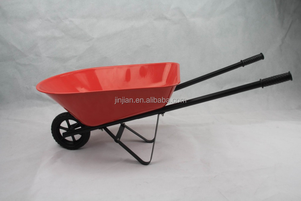 Heavy duty power wheelbarrow gardening storage tool cart wheelbarrow