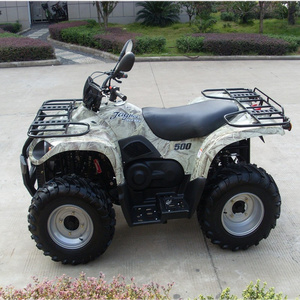 OEM Supplier Custom Adult Off Road 4 Wheel Quad Bike 500cc 4x4 ATV For Sale