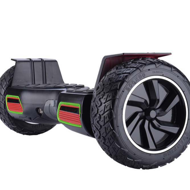 Popular 2 wheels electric scooter hoverboard with battery