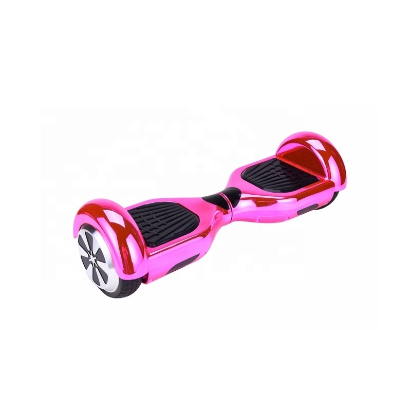 Chic Factory Price Smart Powered Skateboard Electric Hoverboard Two Wheels Self Balancing Hover Board 6.5 Inch