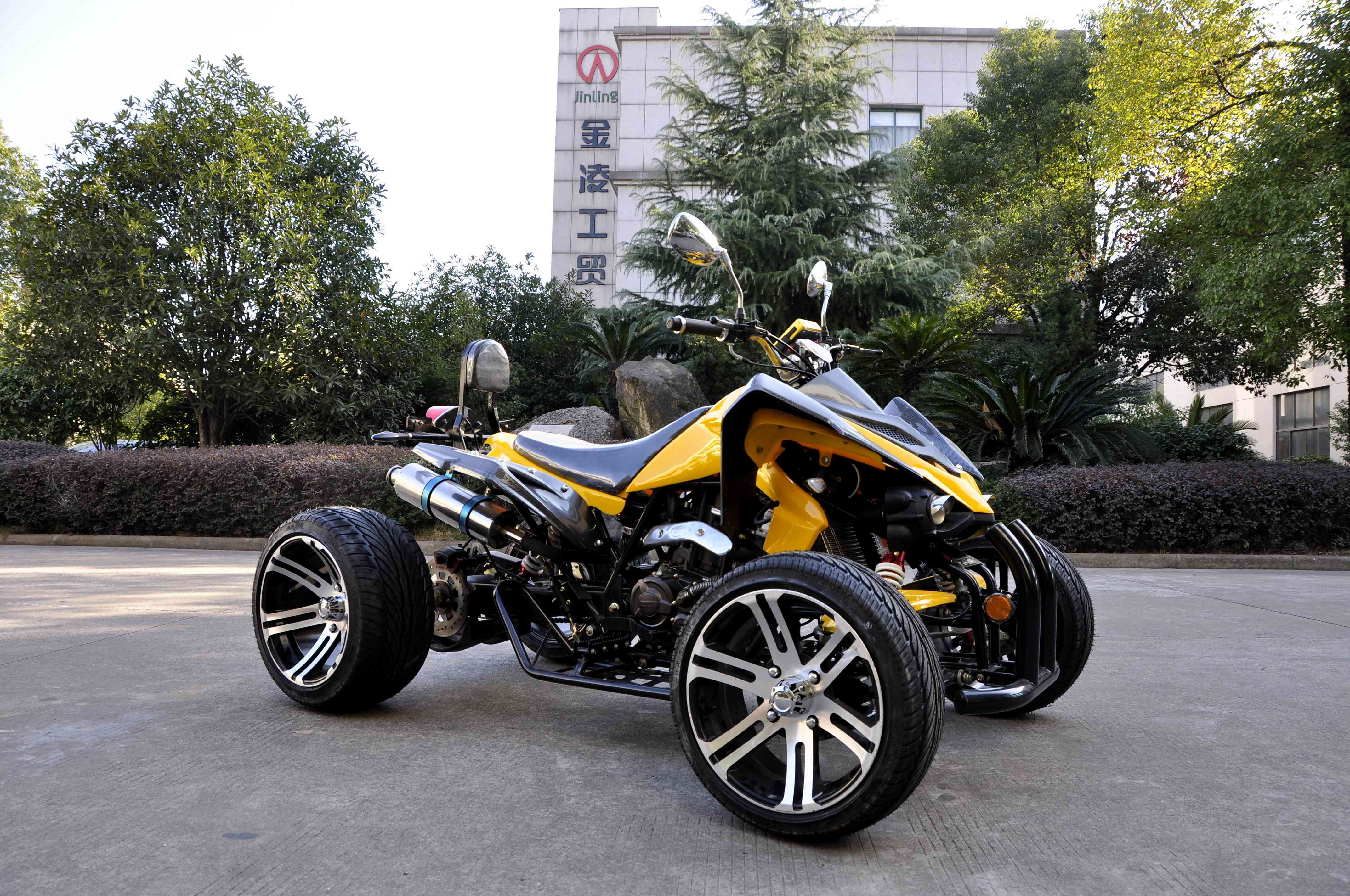 JINLING popular chinese atv quad 300cc quad bike 4 stroke four wheeler Racing atvs