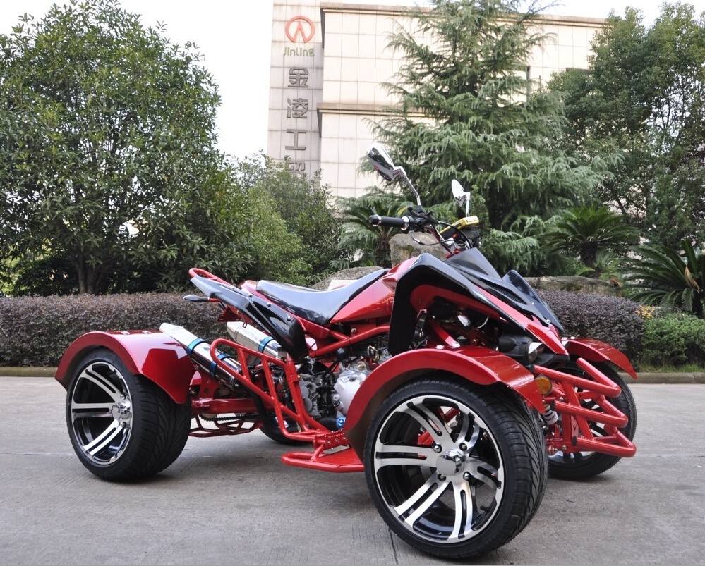 JINLING popular chinese atv quad 300cc quad bike 4 stroke four wheeler Racing atvs