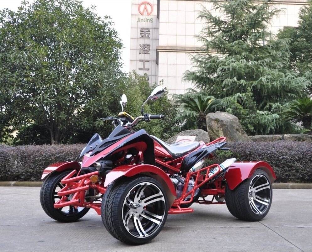 JINLING popular chinese atv quad 300cc quad bike 4 stroke four wheeler Racing atvs