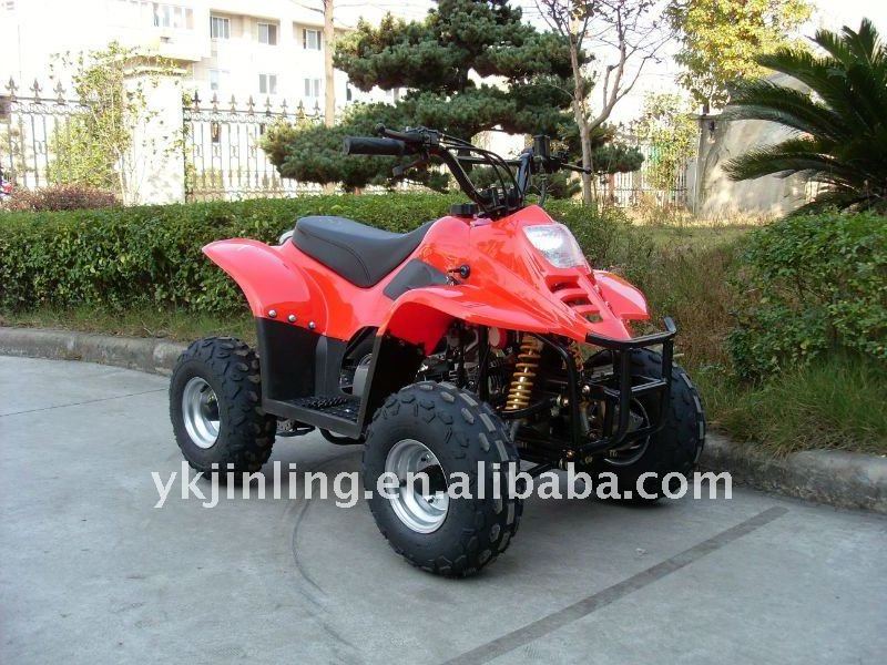 2021 New Automatic Gas Youth Atv 110cc Kids Quad Off Road Ride On Toy 4 Wheeler atv For Sale