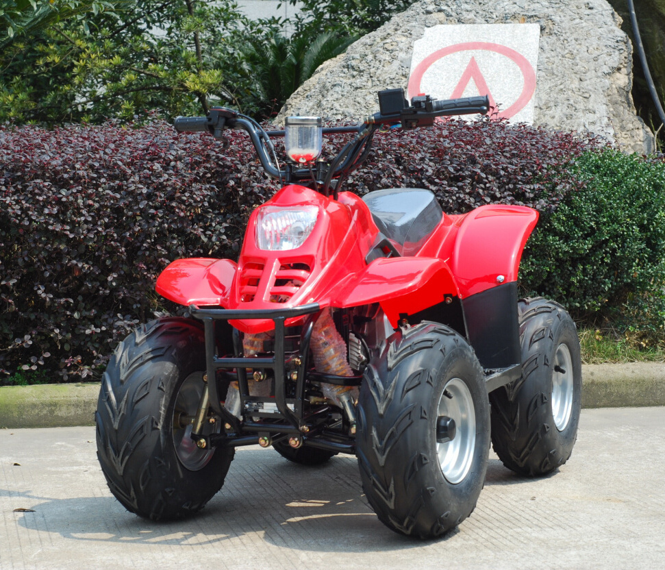 2021 New Automatic Gas Youth Atv 110cc Kids Quad Off Road Ride On Toy 4 Wheeler atv For Sale