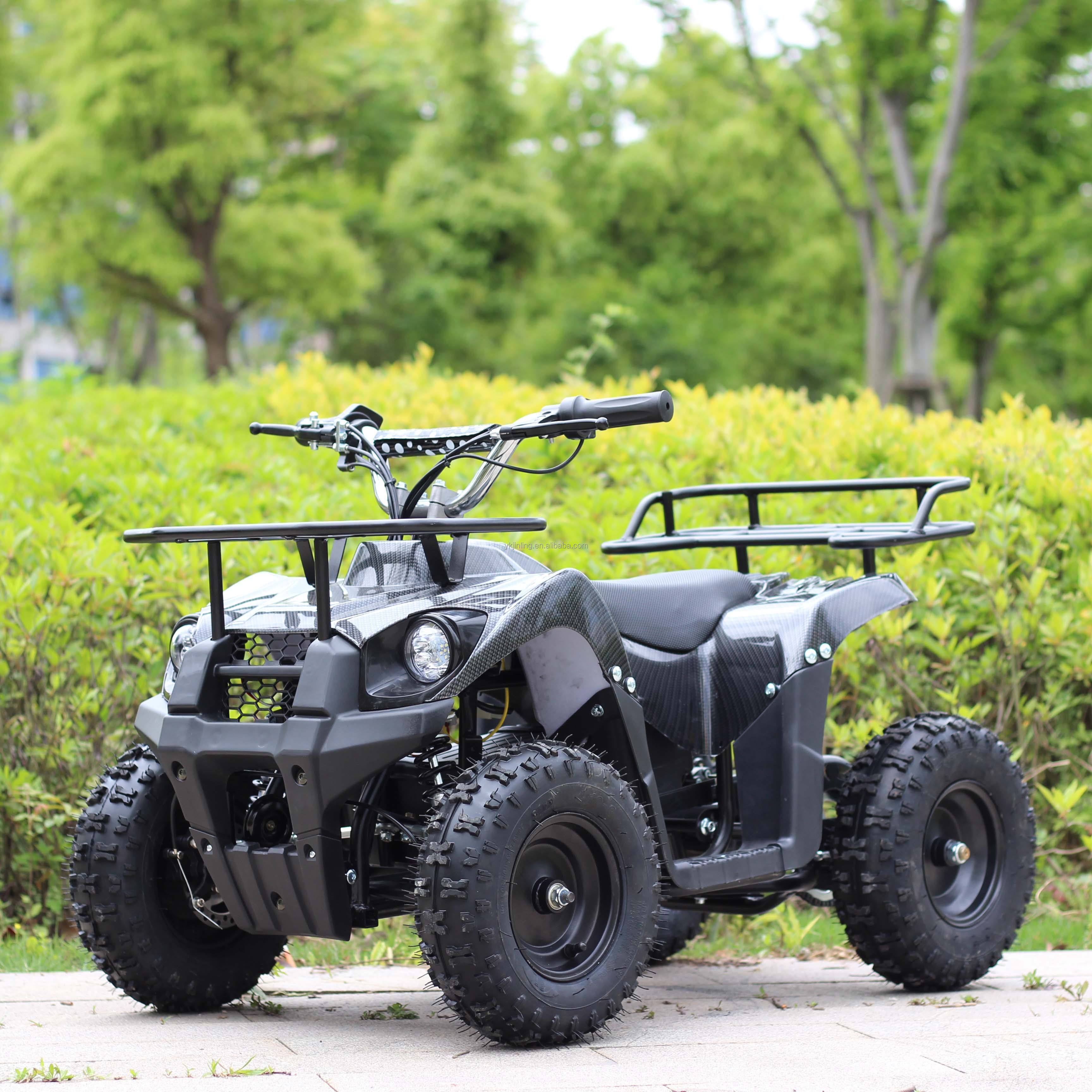 jinling 800w 1500W Lead acid four Wheeler electric Drive ATV Reverse System quad e-Atv