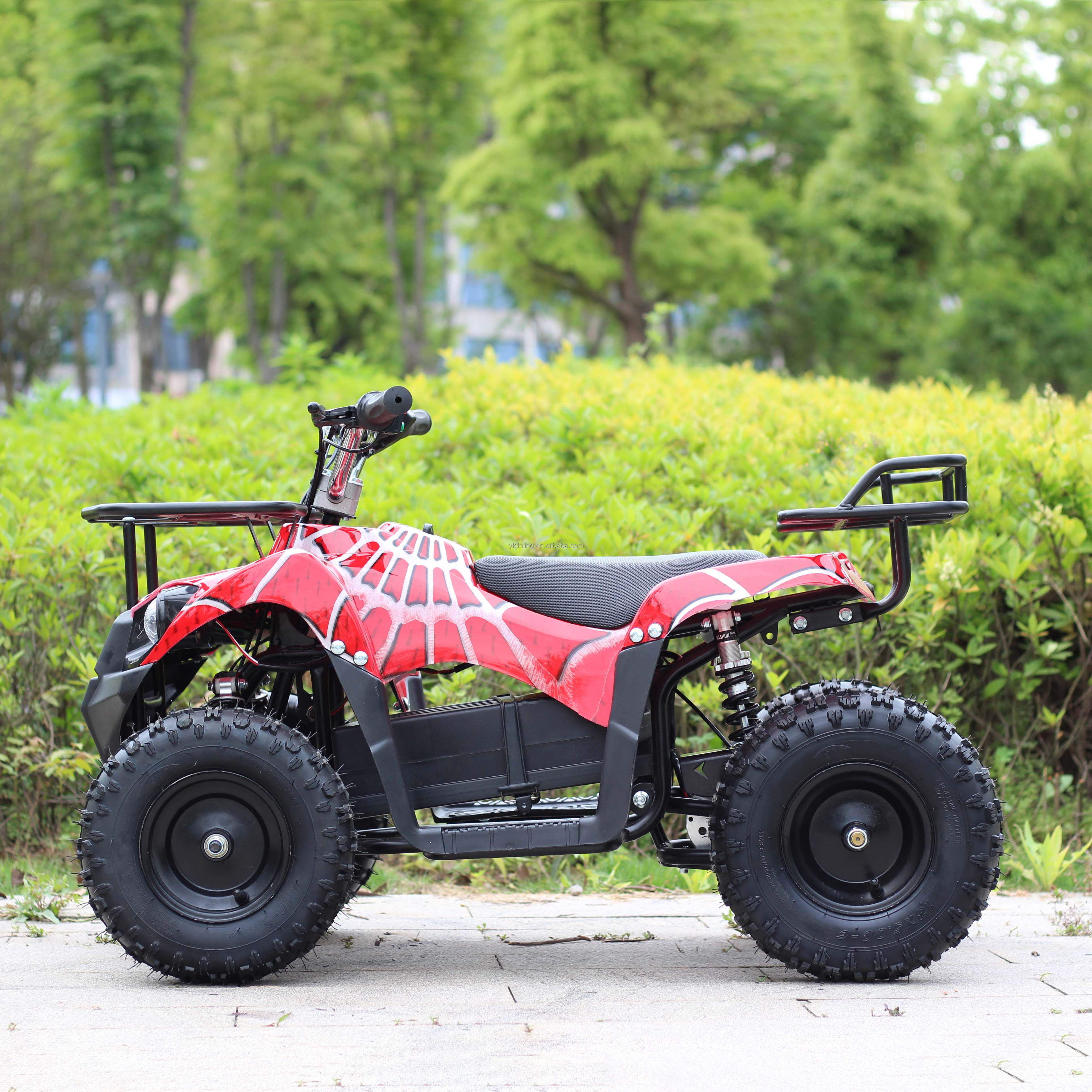 jinling 800w 1500W Lead acid four Wheeler electric Drive ATV Reverse System quad e-Atv