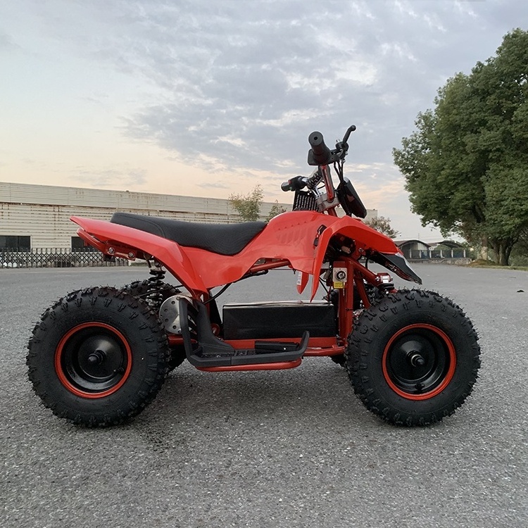 Cheap kid's quad bike 4 wheeler 1000w Electric ATVs  800w electric atv