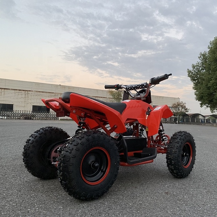 Cheap kid's quad bike 4 wheeler 1000w Electric ATVs  800w electric atv