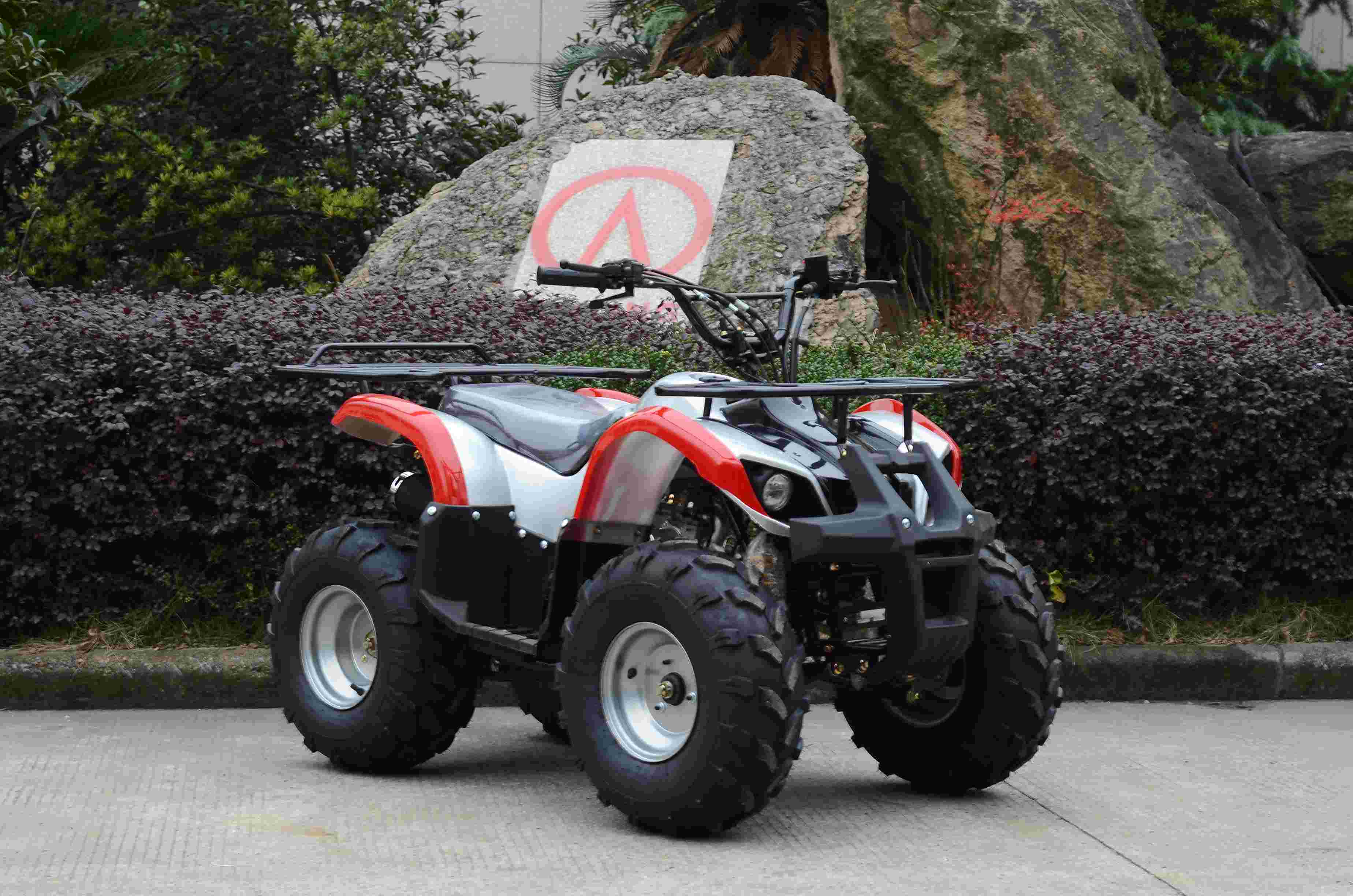 Jinling China 110cc/125cc Automatic transmission kids atv gas 4 wheeler quad for adults atvs