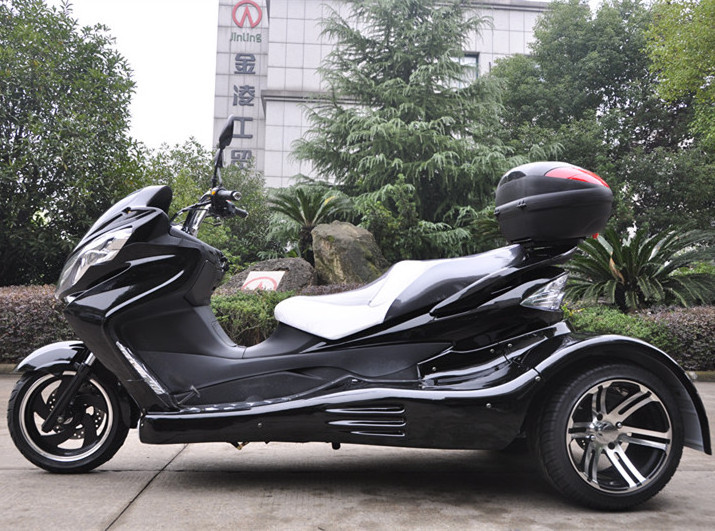 Jinling new china dune buggy reverse trike disabled scooter