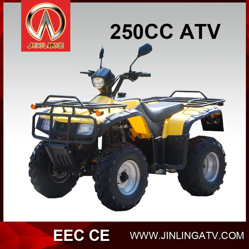 200cc/250cc atv 4 wheelers for adults manual clutch 4-speed Jinling atvs from china