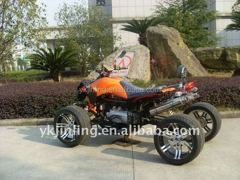 oil cooled manual cloth street legal atv for sale