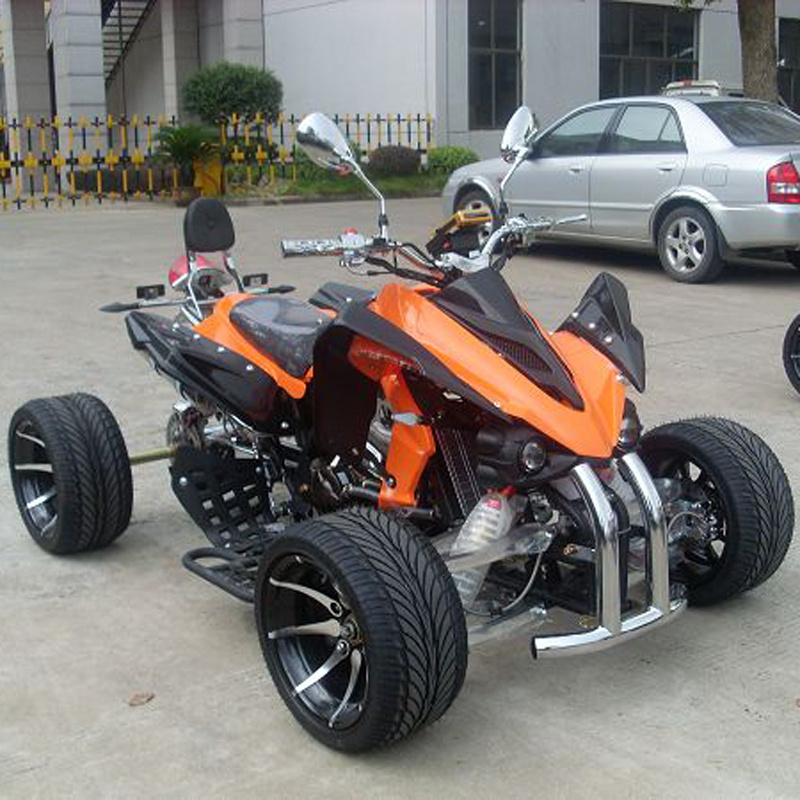 Most Popular Gas Powered Four Wheel Motorcycle ATV Quad 4x4 250cc ATV Quad