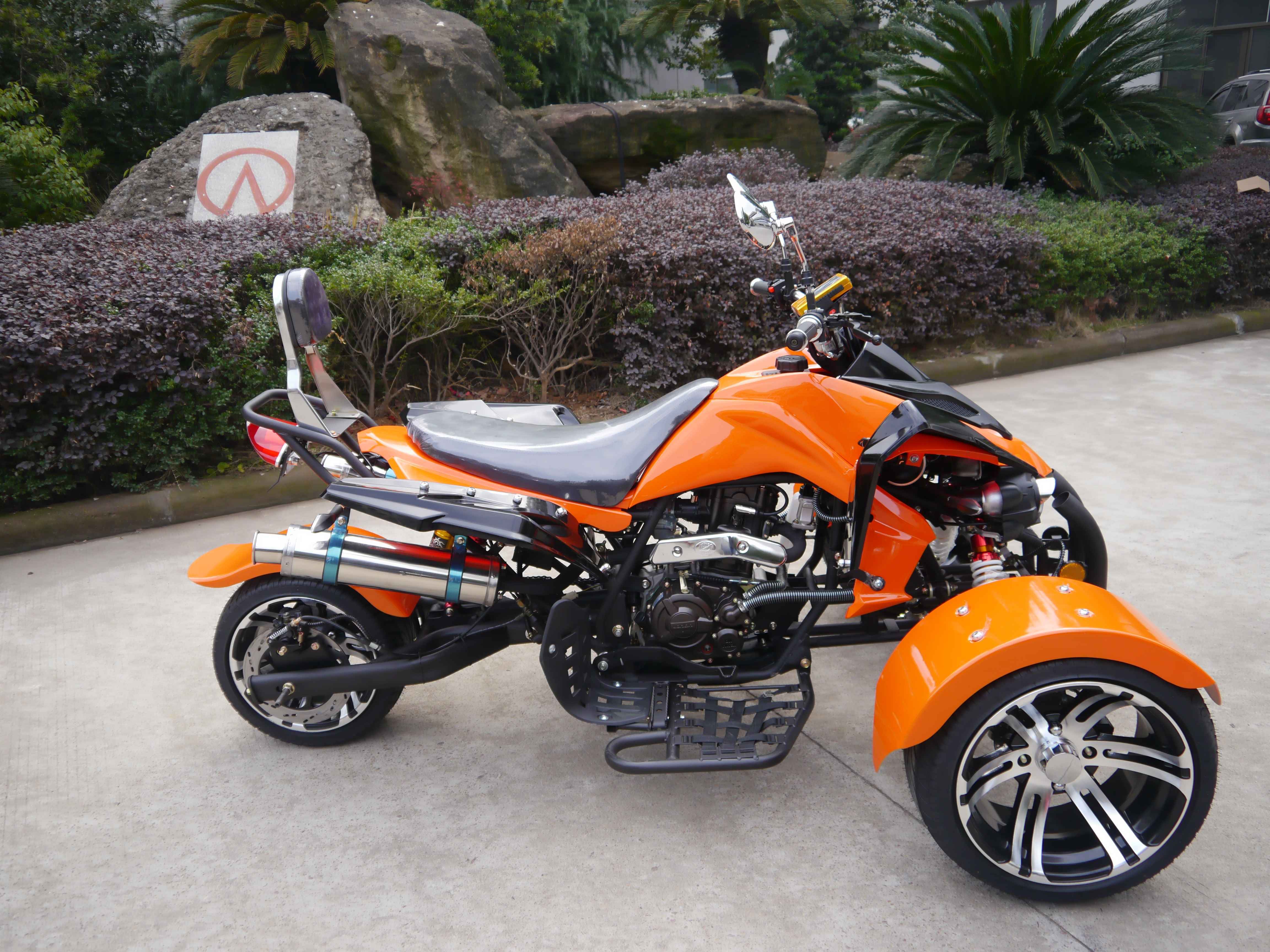 Three Wheels Trike 250cc Motorcycle ATV