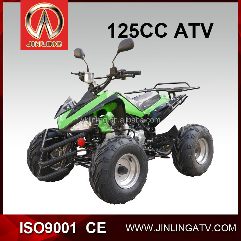 Jinliing Customized OEM  Cheap Mini 4x4 Kids Quad Bike ATV 125CC Sports Quad Bike For Sale