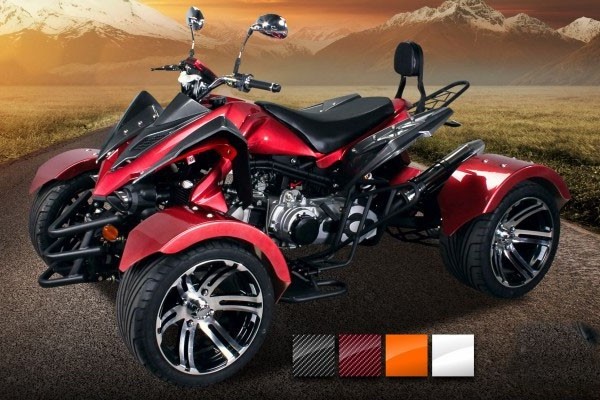 Jinling Hot seller JLA-21A-08 OEM 250cc ATV quad bike with EPA