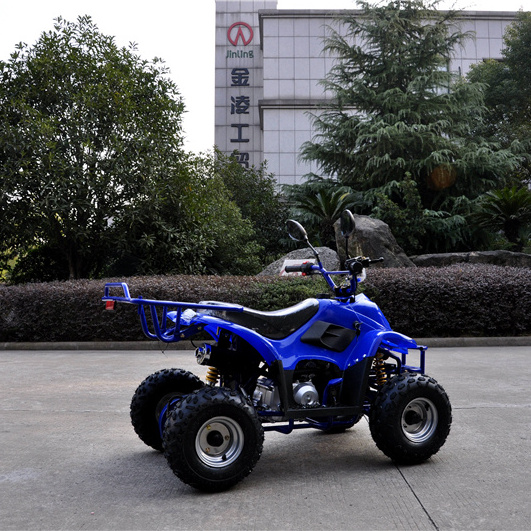 small 50cc gasoline blue color atv 4 Wheel  bike