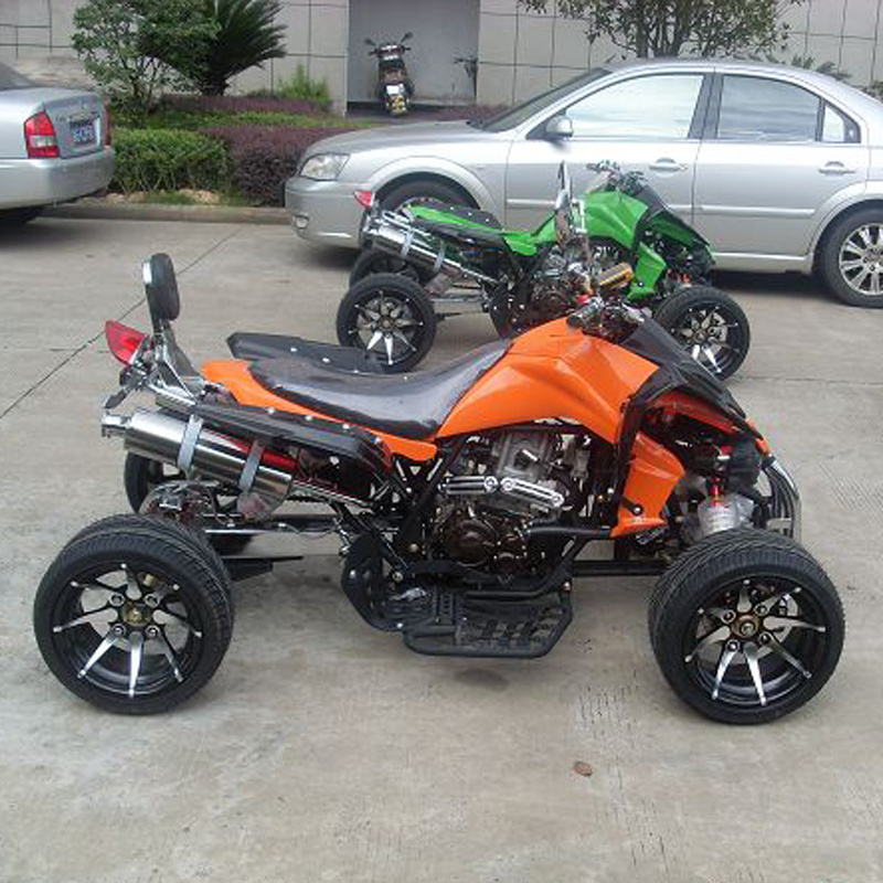 Most Popular Gas Powered Four Wheel Motorcycle ATV Quad 4x4 250cc ATV Quad