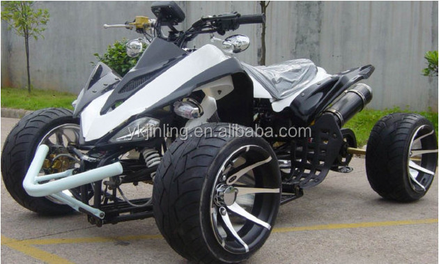 Jinling Gasoline Power Road Racing Motorcycles Racing Atv 250cc Water Cooled Quad Atvs For 2 Passengers