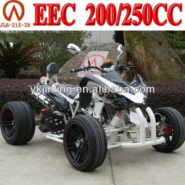 250CC Quad Bike Racing Sport Buggy Four Wheel Motorcycle From Jinling ATV