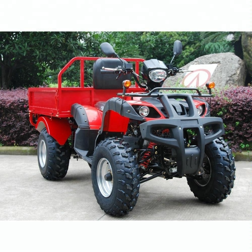 2021 good quality GY6 150CC air cooled Farm ATV  Version Vehicle with inside reverse gear