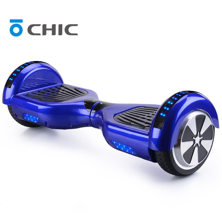 Most Popular Smart 2 Wheel Self Balance Standing Scooter 6.5 Inch Hover board With 200w Electric Motors