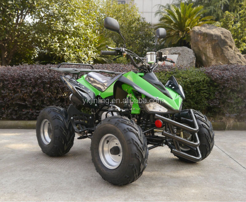 Jinliing Customized OEM  Cheap Mini 4x4 Kids Quad Bike ATV 125CC Sports Quad Bike For Sale