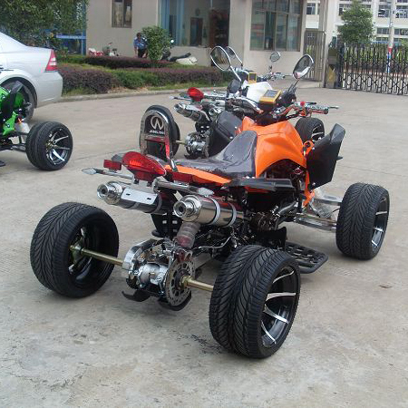 Most Popular Gas Powered Four Wheel Motorcycle ATV Quad 4x4 250cc ATV Quad