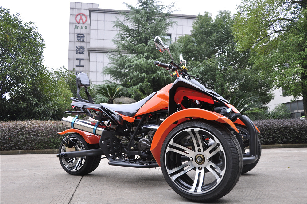 Three Wheels Trike 250cc Motorcycle ATV