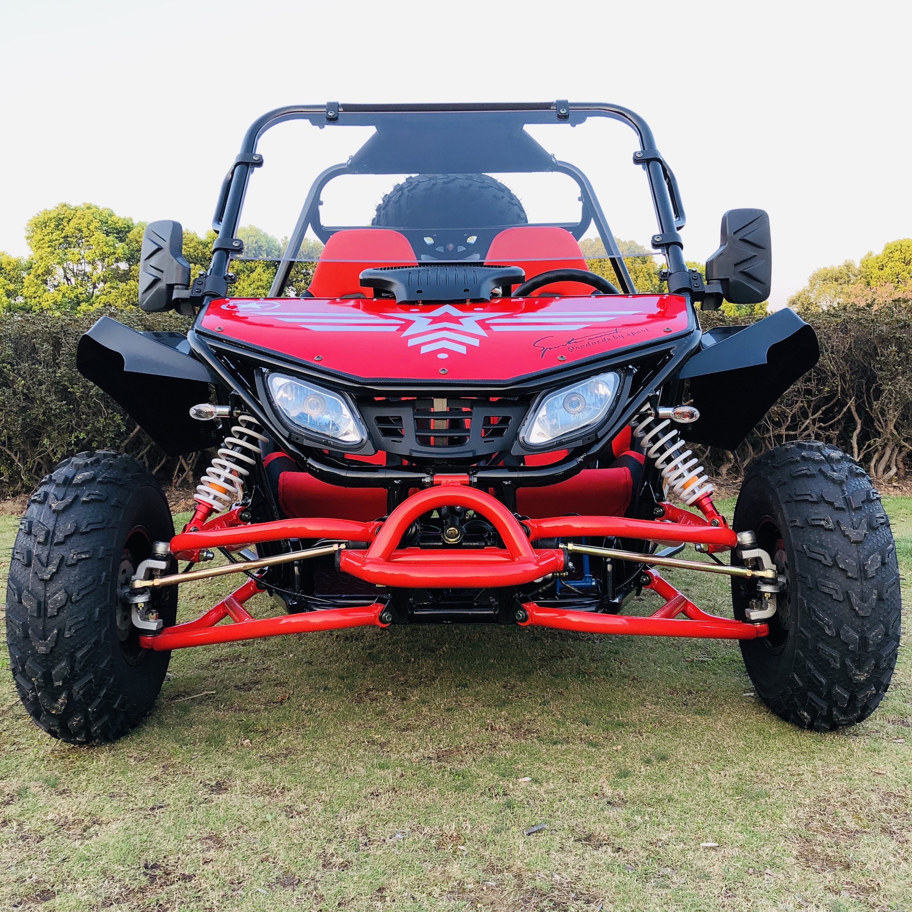 China JINLING side by side utv 200cc utv 4x4 for sale