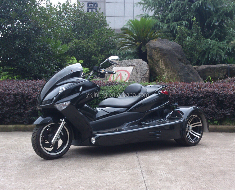 JEA-91-16 Customize Fashionable 150cc/200cc Automatic 3 Wheels Trike Motorcycle Automatic Atv 150cc Quad