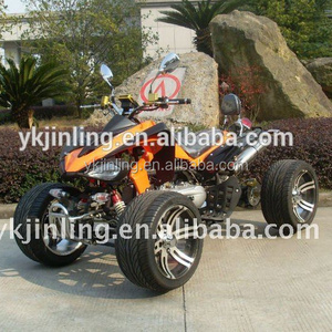 oil cooled manual cloth street legal atv for sale