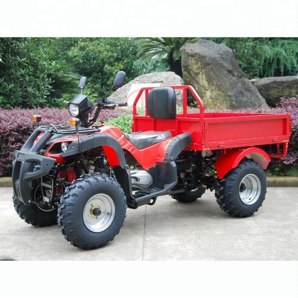 2021 good quality GY6 150CC air cooled Farm ATV  Version Vehicle with inside reverse gear