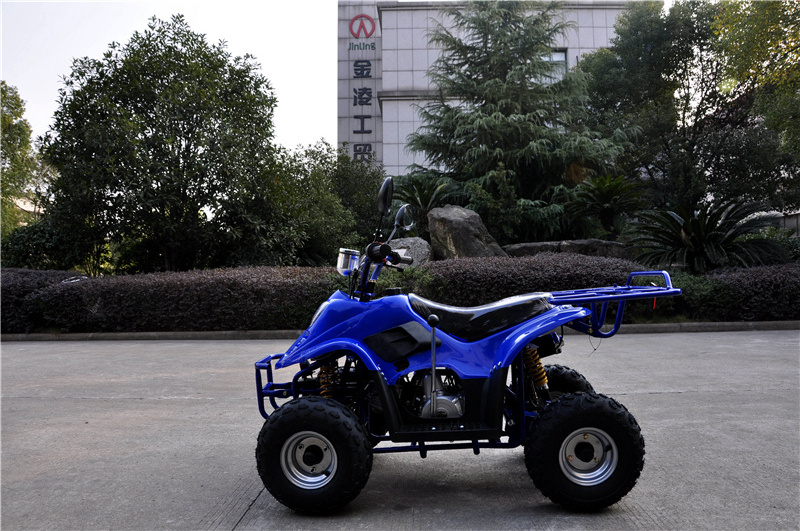 small 50cc gasoline blue color atv 4 Wheel  bike