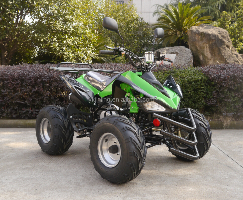 Jinliing Customized OEM  Cheap Mini 4x4 Kids Quad Bike ATV 125CC Sports Quad Bike For Sale