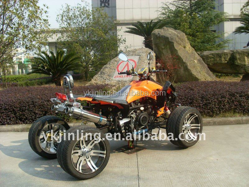 oil cooled manual cloth street legal atv for sale