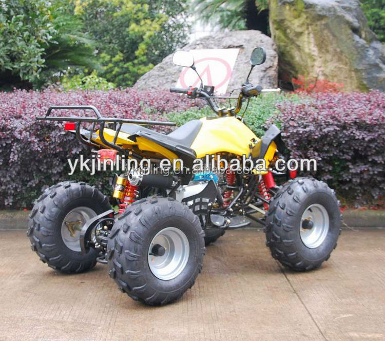 125cc ATV 4 wheel motorcycle for sale